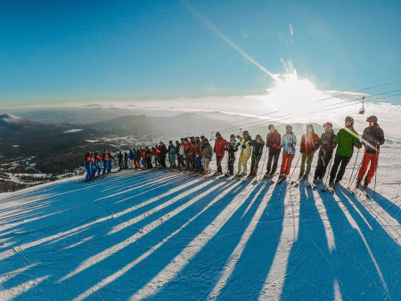 Подготовка инструкторов по горнолыжному спорту